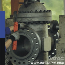 Motor / Electirc / Neumático / Gás / Hidráulico / Lámina Líquida a través de la Válvula de Compuerta